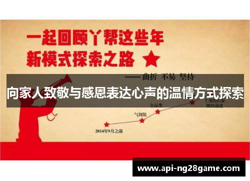 向家人致敬与感恩表达心声的温情方式探索