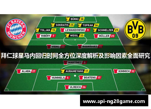 拜仁球星马内回归时间全方位深度解析及影响因素全面研究